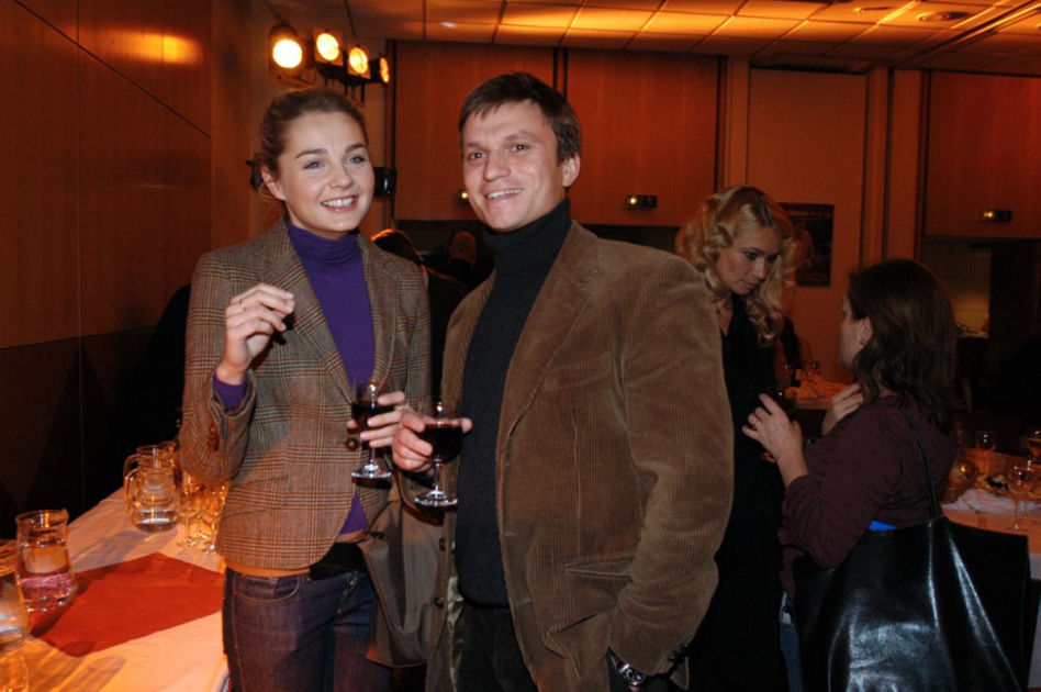 Małgorzata Socha i Krzysztof Wiśniewski