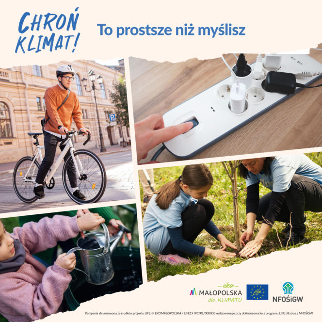 Chroń klimat. To prostsze niż myślisz!