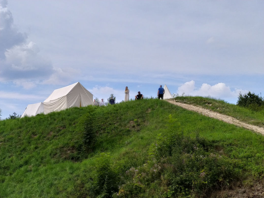 XII Turniej Rycerski - Zamkomania Tarnów 2020