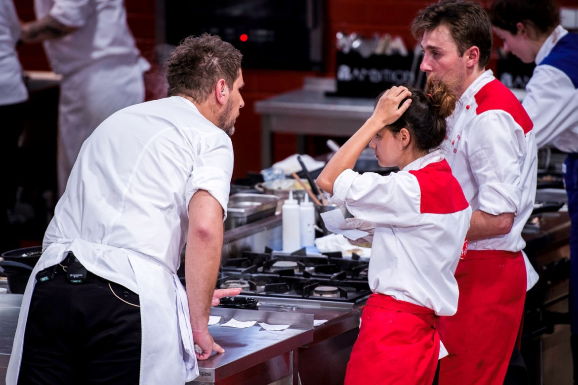 Hell's Kitchen 2, odcinek 7: Wściekły Amaro wychodzi z restauracji [ZDJĘCIA]