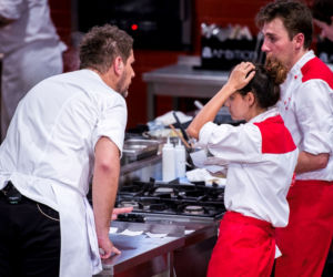 Hell's Kitchen 2, odcinek 7: Wściekły Amaro wychodzi z restauracji [ZDJĘCIA]