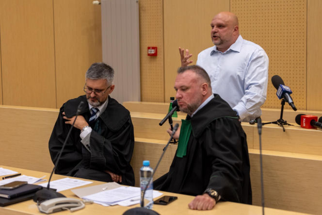 Arkadiusz Kraska. Drugi Komenda znów przed sądem