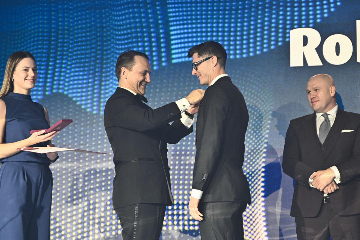 Radosław Sikorski odznaczył Ambasadorów Totalizatora Sportowego