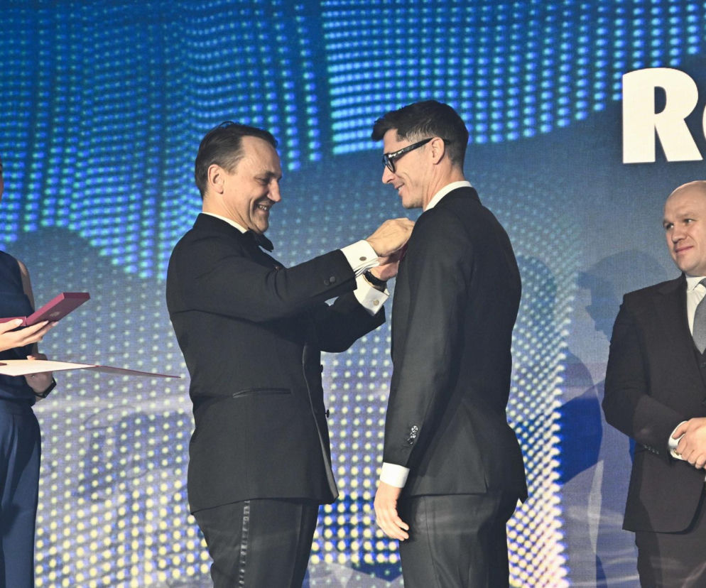 Radosław Sikorski odznaczył Ambasadorów Totalizatora Sportowego