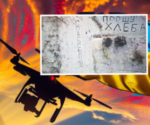 Kobieta napisała na śniegu rozpaczliwe słowa. To ją uratowało!