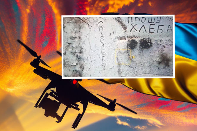 Kobieta napisała na śniegu rozpaczliwe słowa. To ją uratowało!