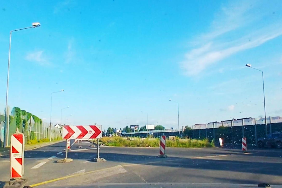 Ulica Sosabowskiego otwarta dla ruchu kołowego