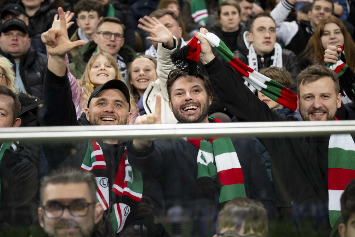 Legia Warszawa - Górnik Zabrze: Zdjęcia kibiców i zawodników z meczu 28. kolejki PKO BP Ekstraklasy