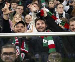 Legia Warszawa - Górnik Zabrze: Zdjęcia kibiców i zawodników z meczu 28. kolejki PKO BP Ekstraklasy