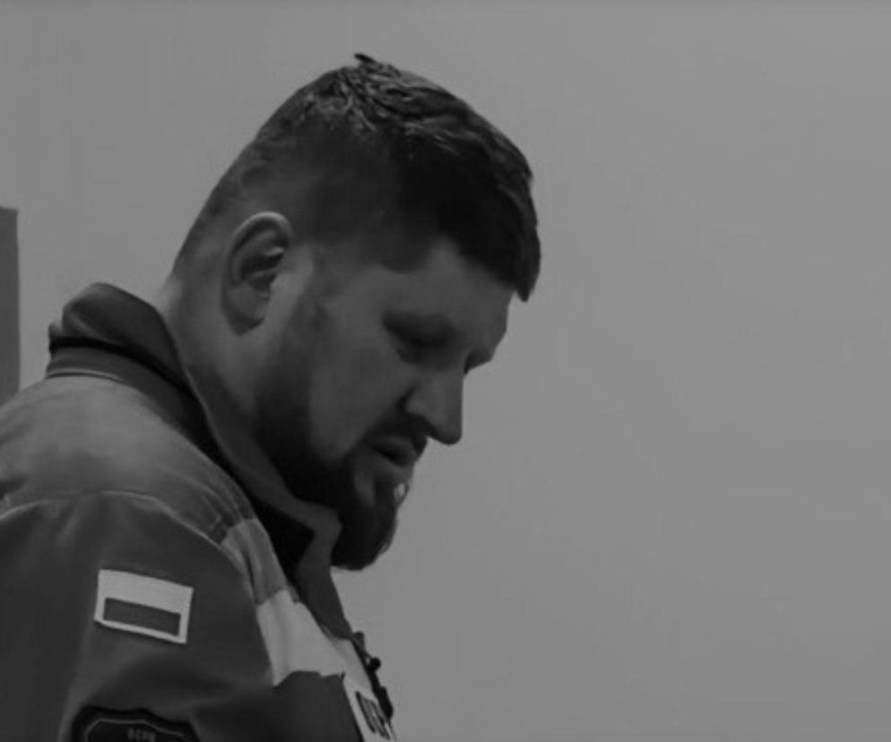 Tragiczna śmierć strażaka z Podkarpacia. Osierocił trzy córeczki