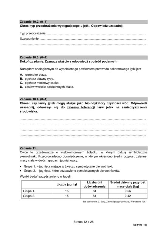 Matura próbna 2021: Biologia poziom rozszerzony. Arkusze CKE sprawdzisz TUTAJ