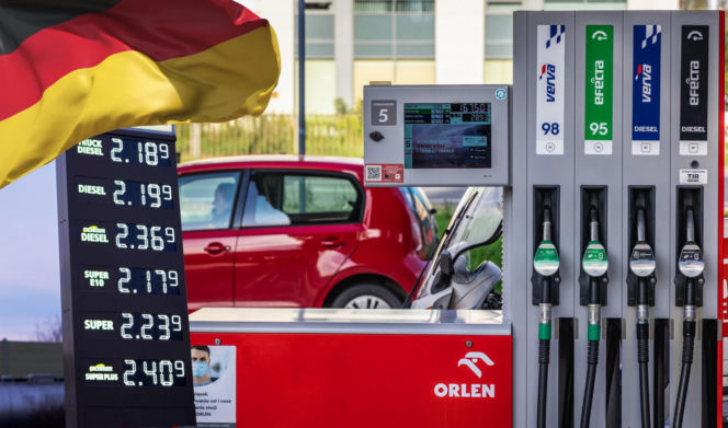 Benzyna w Niemczech przebiła 2 euro. Kierowcy w szoku