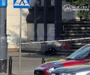 Tajemnicza walizka pod MON. Ruszyli pirotechnicy