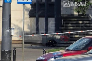 Tajemnicza walizka pod MON. Ruszyli pirotechnicy