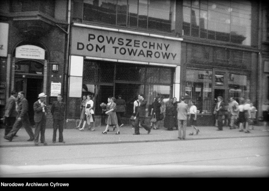 Katowice w okresie PRL. Zobacz zdjęcie [GALERIA]