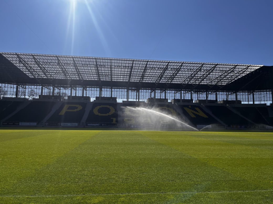 Zwiedzanie stadionu Pogoni Szczecin 