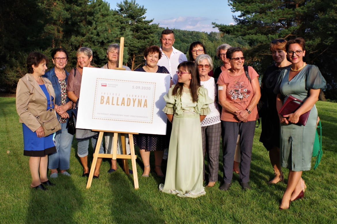 Narodowe Czytanie "Balladyna" Gmina Brody