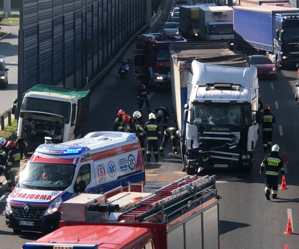 Wypadek na trasie Armii Krajowej
