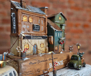 Pędzlem, młotkiem, kwiatkiem - bajkowe dzieła Kasi