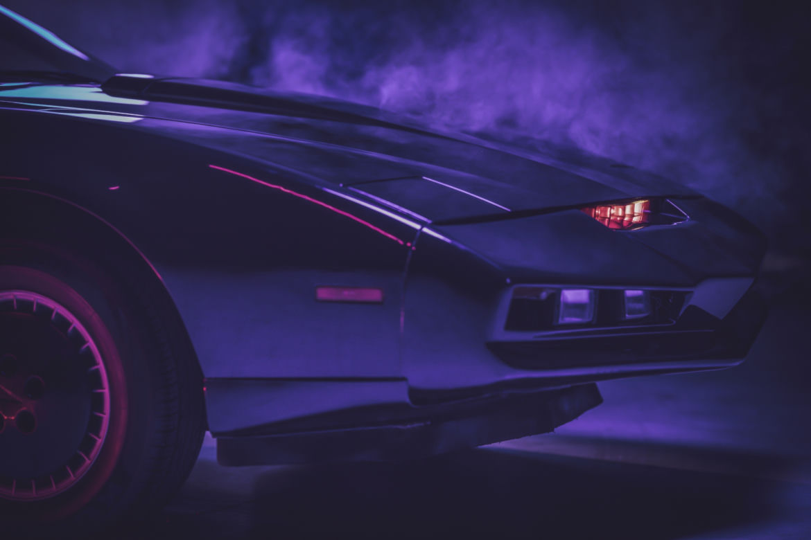 KITT z filmu "Knight Rider" na aukcji dla WOŚP