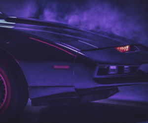 KITT z filmu Knight Rider na aukcji dla WOŚP