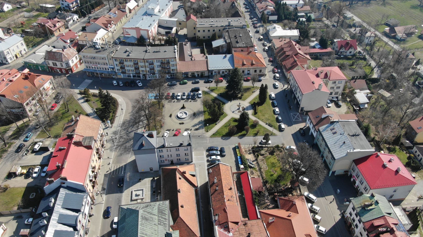 Miasto w czasie zarazy. Przeworsk