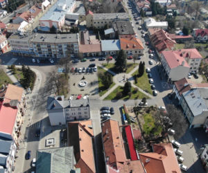Miasto w czasie zarazy. Przeworsk