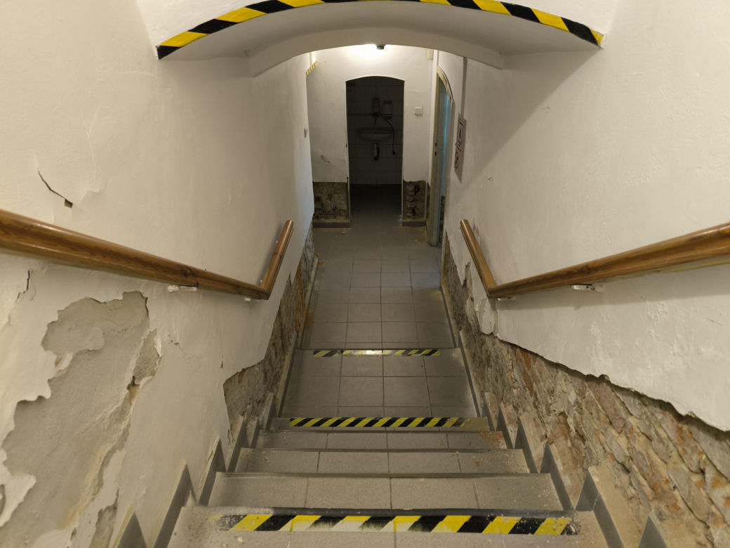 Stara biblioteka przy Chrobrego