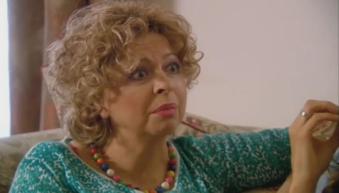 Ranczo 8 sezon odc. 104. Halina Kozioł (Violetta Arlak)