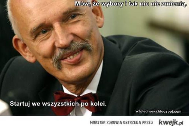 Memy z Korwin-Mikke