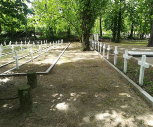 Kwatera żołnierzy polskich