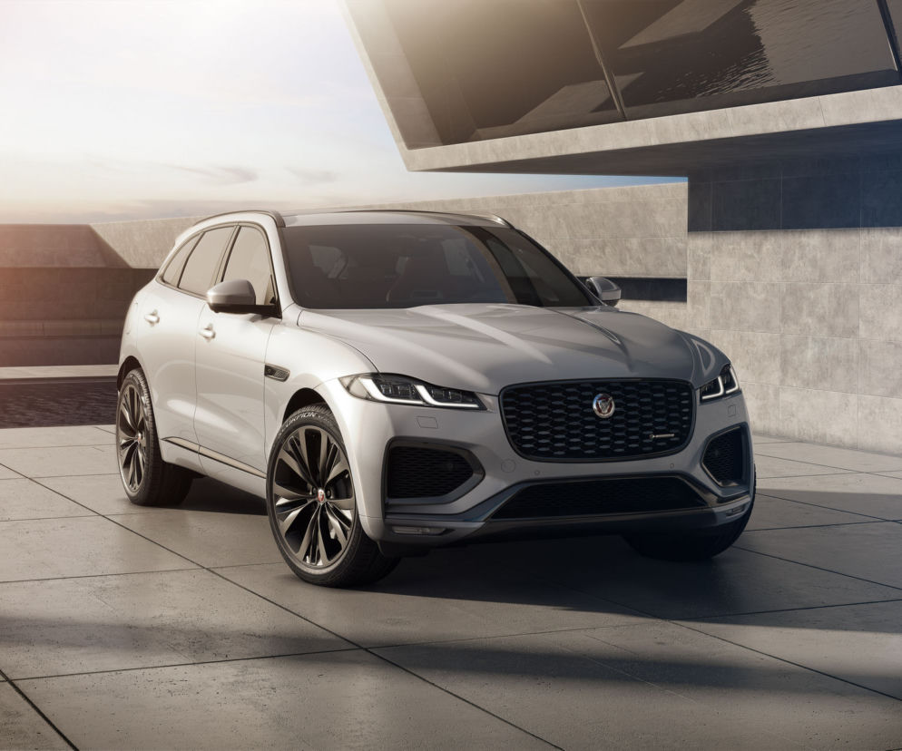 Jaguar F-Pace po liftingu