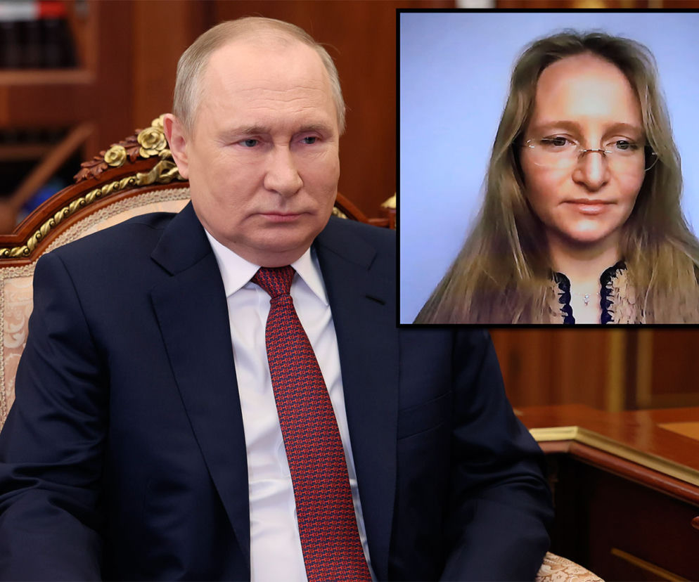 Putin ma następcę! To jego córka. Kreml zgodny?