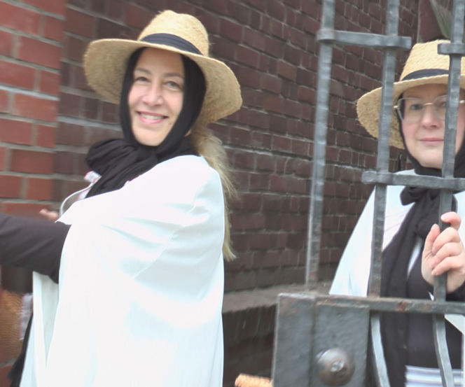 Unikalna tradycja z XVII wieku powraca. Mateczki Adwentowe znów na ulicach Elbląga