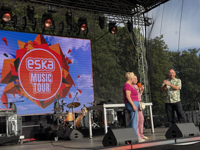 ESC 2026 i Eska Music Tour w Gizycku!