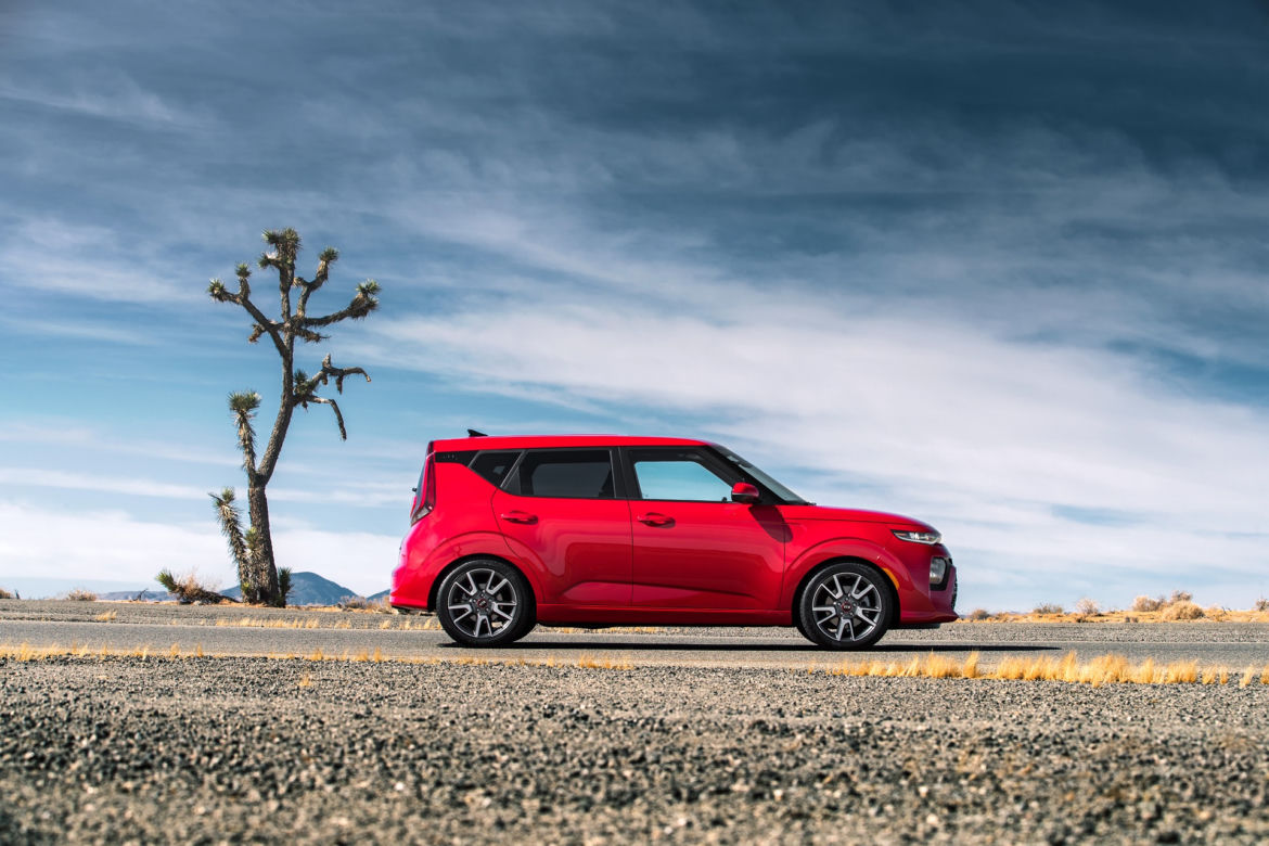 Nowa Kia Soul GT-Line 2019