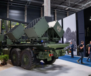 Modułowy System Minowania Narzutowego na podwoziu Tatra. Polski i czeski przemysł zbrojeniowy prezentują wspólny produkt eksportowy