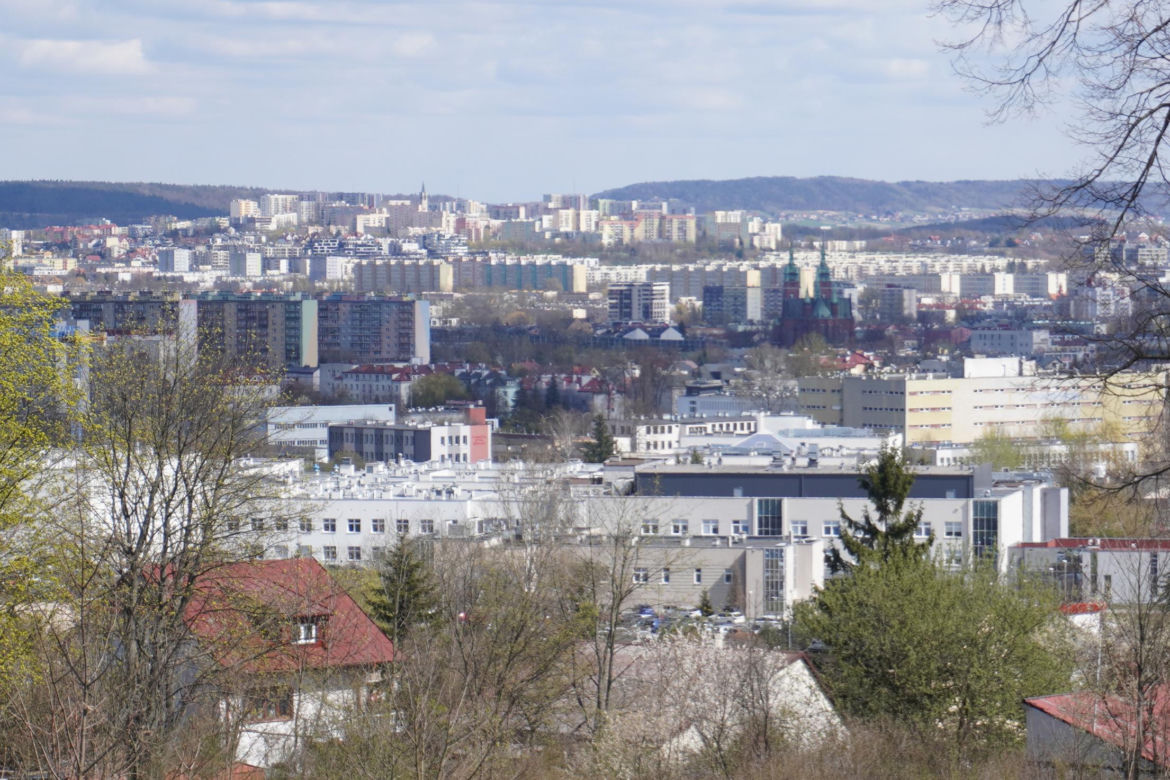 Wzgórze Karczówka w Kielcach i jego okolice