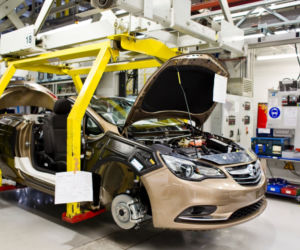 Opel Cascada z fabrycki w Gliwicach