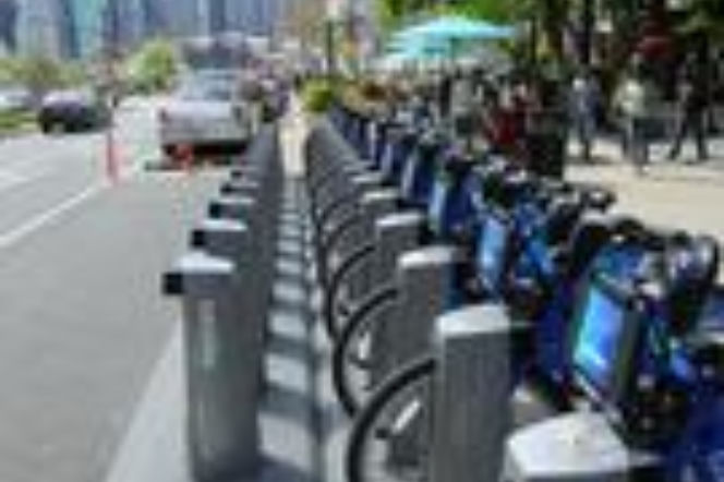 Nowy Jork. Citi Bike 