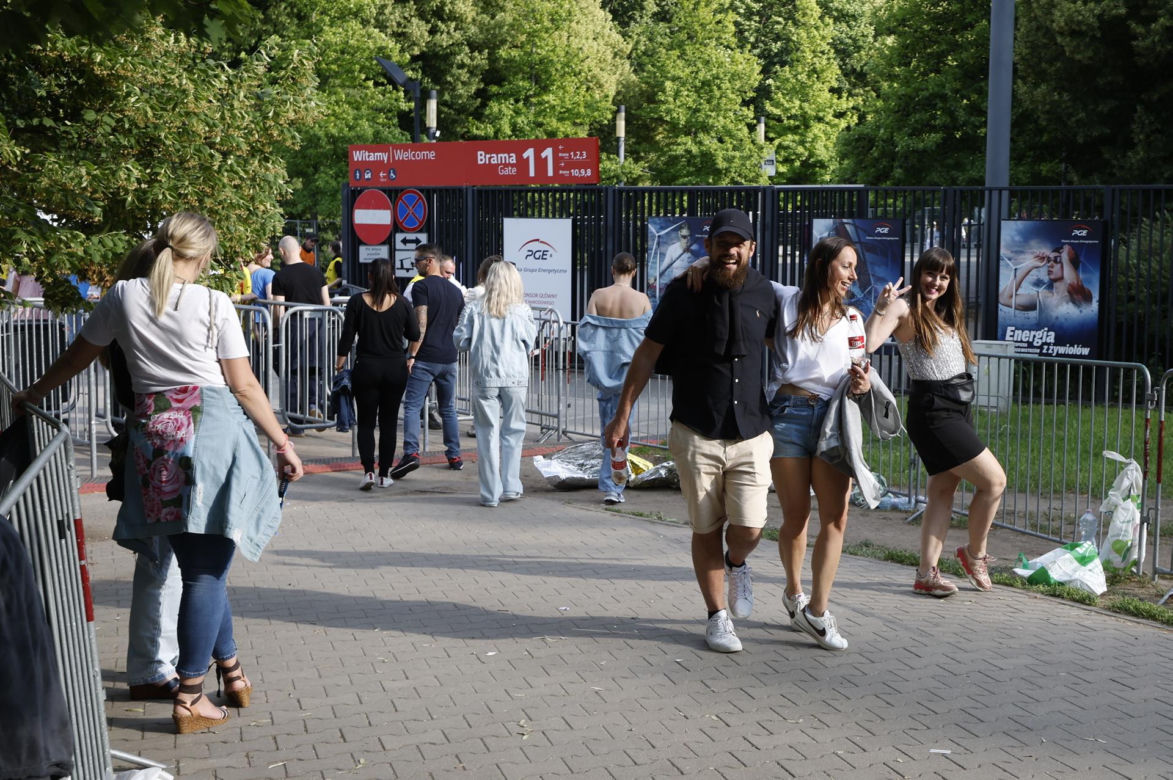 Warszawa. Justin Timberlake na PGE Narodowym. Morze ludzi na koncercie [ZDJĘCIA]