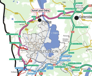 Tunel pod Odrą ze wszystkimi formalnościami
