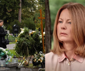 Pierwsza miłość, odcinek 4124: Kinga zobaczy zmarłą Teresę na cmentarzu! Zacznie podejrzewać, że oszalała - ZDJĘCIA