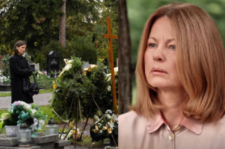 Pierwsza miłość, odcinek 4124: Kinga zobaczy zmarłą Teresę na cmentarzu! Zacznie podejrzewać, że oszalała - ZDJĘCIA