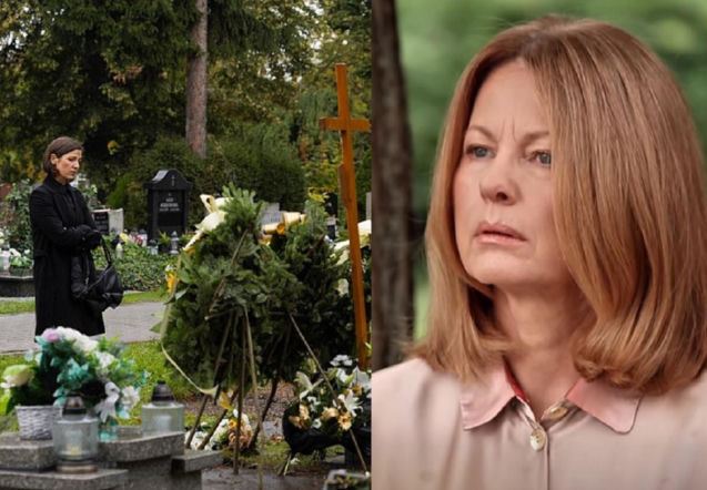 Pierwsza miłość, odcinek 4124: Kinga zobaczy zmarłą Teresę na cmentarzu! Zacznie podejrzewać, że oszalała - ZDJĘCIA