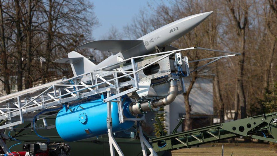 JET-2 system bezzałogowy