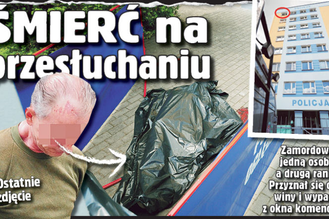 Śmierć na przesłuchaniu