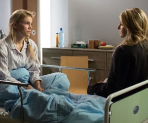 Na dobre i na złe odc. 561. Hana Goldberg (Kamilla Baar), Paula (Maja Bohosiewicz)