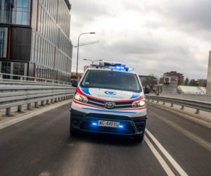 Specjalistyczna Toyota Proace na służbie w Centrum Zdrowia Dziecka