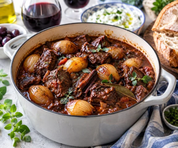 Cynamon i goździki w gulaszu wołowym? Greckie stifado pokazuje, dlaczego to świetny pomysł